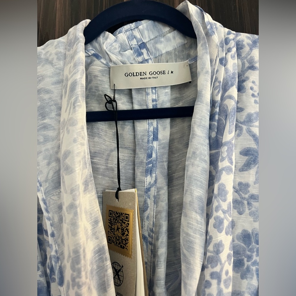 BRAND NEW GOLDEN GOOSE summer dress!!